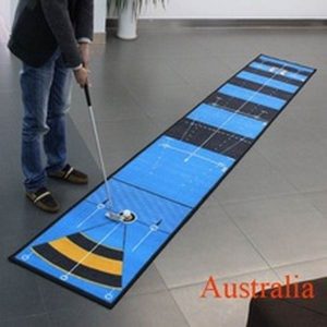 Best sale golf hitting mats driving range mats with printed logo design