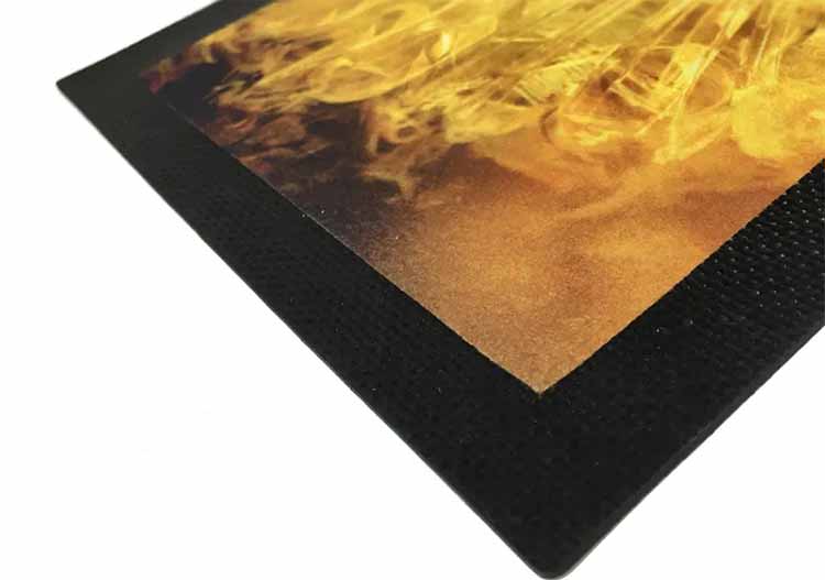 Custom Printed Polyester Fabric Bar Top Counter Mats Collectable Vintage Pub Cocktail Barmat Whiskey Rubber Beer Mats