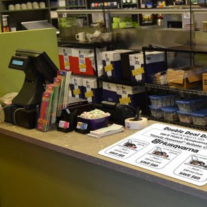 Custom printed counter mats and rubber mat for countertop