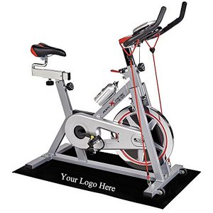 Fitness Exercise Step Aerobic Bike Floor Mat Protective Training Floor Mat