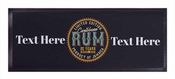 Lightweight Personalised Printed Whiskey Pub Bar Runner Beer Bar Mat Polyester Fabric Bar Counter Bartender Mat