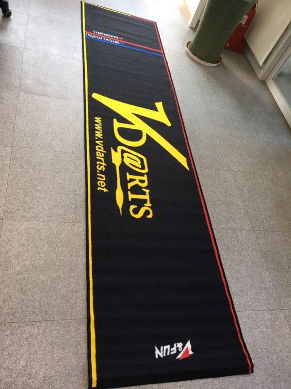 Professional dart board dodge dart floor mats dart carpet mat darts throwing line