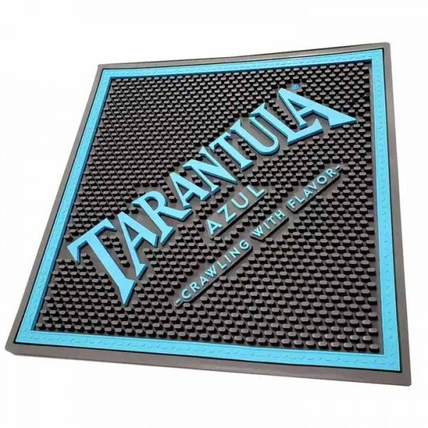 Tarantula Azul Tequila Personalized Bar Runner Beer Barmat For Bar Top And Rubber Service Bar Mat