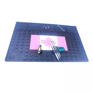 China Factory Chemical-Resistant Custom Silicone Utility Pit Mat