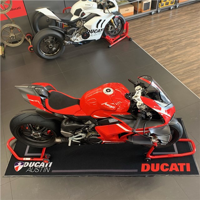 Moto-D Ducati Large Motorcycle Garage and Track Floor Mat