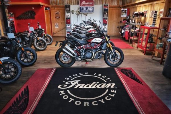 Motorcycle Parts Custom Printed Fuel And Oil Resistant Indian Motorcycle Rubber Floor Mat Garage Mat