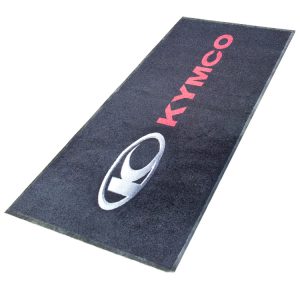 Oil, Fuel, Gas And Water Resistant AMA/FIM/FFM Approved Kymco Motorbike Rug Motorbike Garage Carpet Mat