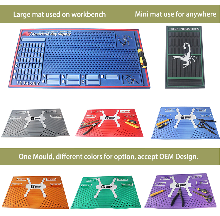 Custom Silicone Workbench Mat - ZSR