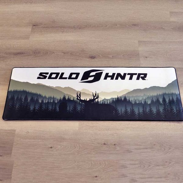 Slip Resistant Bows Archery Hunting Tools Maintenance Mat Custom Utility Pit Mat Rubber Work Benchtop Mat