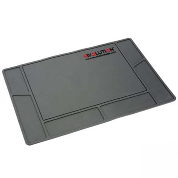 Workshop Garage Custom Heavy-Duty Silicone Tech Pit Mat Tool Box Repair Utility Mat Workbench Rubber Work Mat