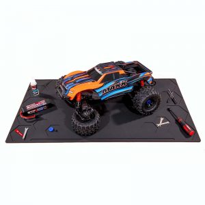 RC Hobby Workbench Repair Utility Mat Techmat Custom Traxxas Heavy Duty RC Car Pit Mat Rubber Workmat