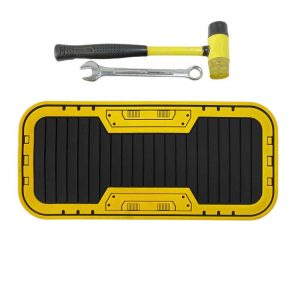 JFO Custom Heavy-duty Oil Resistant Rubber Workbench Protector Repair Utility Mat Tool Chest Silicone Workmat