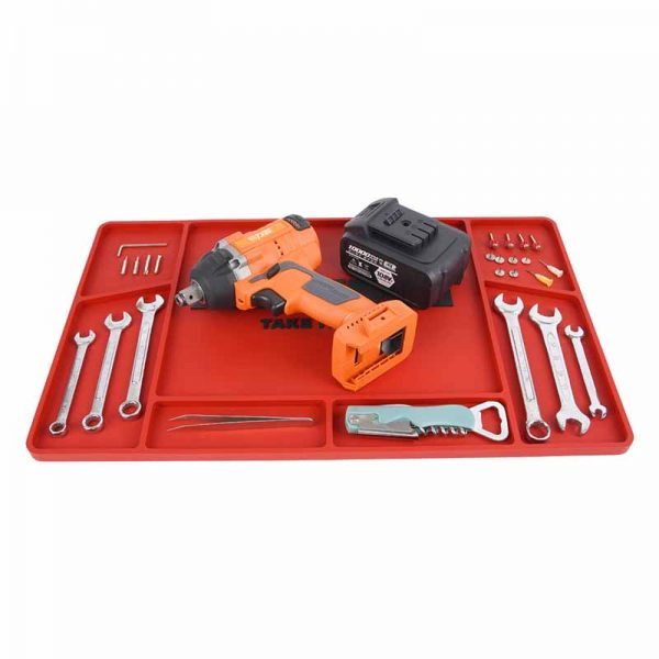 Yakima Merchandise Personalised Non Slip Tool Box Maintenance Utility Mat Workbench Silicone Rubber Tray Mat