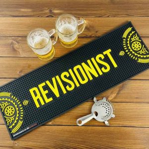 Coffee, Bars, Restaurants Stylish Beer Bartender PVC Spill Drip Mat Custom Pub Cocktail Rubber Bar Top Mats