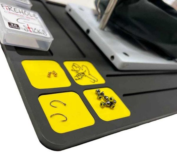 Loon Outdoors Fishing Reel Tools Custom Maintenance Pit Mat Work Repair Matt Fly Tying Bench Top Utility Mat