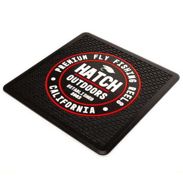 Premium Fly Fishing Reel Tools Hatch Outdoors Custom Maintenance Tool Mat Workbench Repair Pad Rubber Work Mat