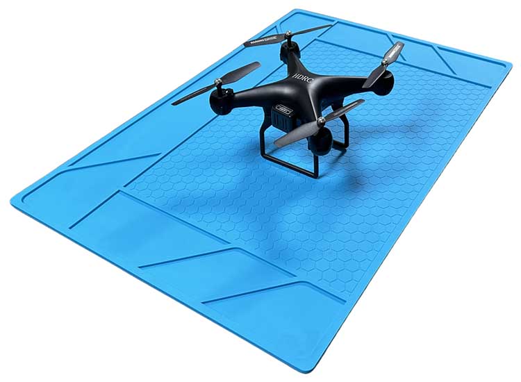 Drone Accessories Rc Car Parts Computer Rubber Workbench Pit Work Mat Pinning Repair Silicone Soldering Work Mat