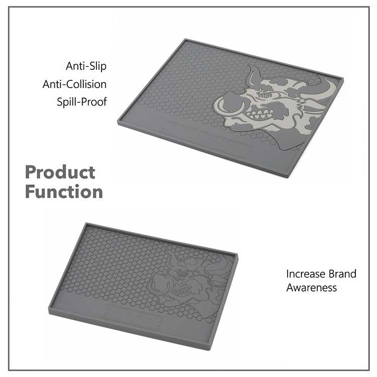 Drone Computer Work Bench Rubber Matts Pinning Repair Work Mat Cow RC Screw Catcher Silicone Solder Mat