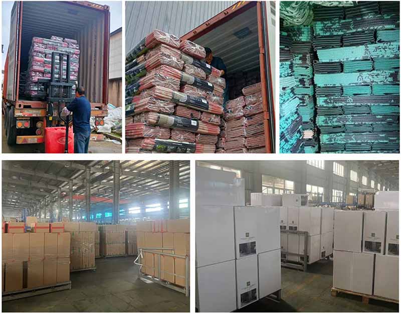 China Factory Custom Logo Waterproof Outdoor Rugs, Plastic Reversible Carpet Rug, Large Floor Mat For RV, Patio, Deck, Picnic, Beach, Camping (1)