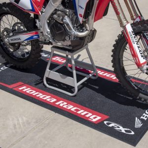 Motorcycle Accessories Tüv-Approved Custom Design Anti Slip Rubber Backing Floor Motorcycle Pit Mat