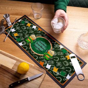 Promotional Custom Pub Photo Printed Gin Bar Top Runners Coffee Drink Bar Mat Whiskey Service Collectable Beer Mats