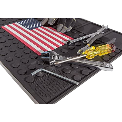 Oil Resistant Workbench Top Snap-on Tool Box Custom Rubber Utility Techmat  Work Repair Pad Tool Cart Mat – Haonest Carpet Co., Ltd