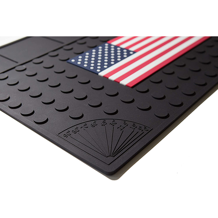China Factory Chemical-Resistant Custom Silicone Utility Pit Mat