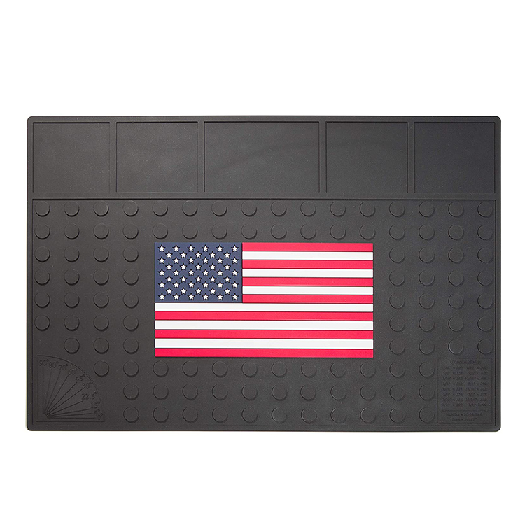 Oil Resistant Workbench Top Snap-on Tool Box Custom Rubber Utility Techmat  Work Repair Pad Tool Cart Mat – Haonest Carpet Co., Ltd