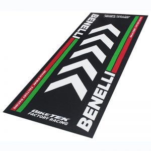 Oil, Fuel, Gas And Water Resistant AMA FIM FFM Approved Benelli Custom Motocross Floor Mat Pit Mats