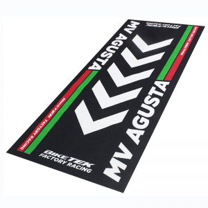 Oil, Fuel, Gas And Water Resistant AMAFIMFFM Approved Mv Agusta Mx Pit Mat Motocross Bike Mat