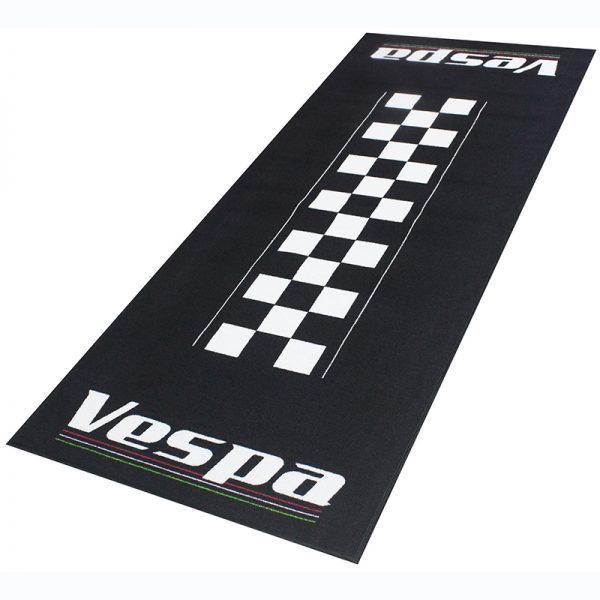 Oil, Fuel, Gas And Water Resistant AMAFIMFFM Approved Vespa Pit Mat Motorcycle Rugs Mats Garage