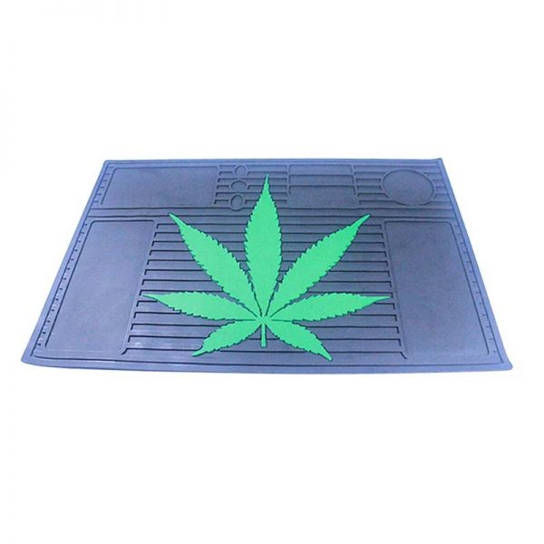 Heavy Duty Chemical-Resistant Rubber Pit Mat Custom Pinning Benchtop Work Pad Workbench Utility Tech Mat