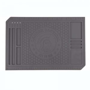 Non-slip Custom Logo PVC Rubber Utility Mat Workbench mat Lancer Tactical Work Repair Gun Cleaning Mat Techmat