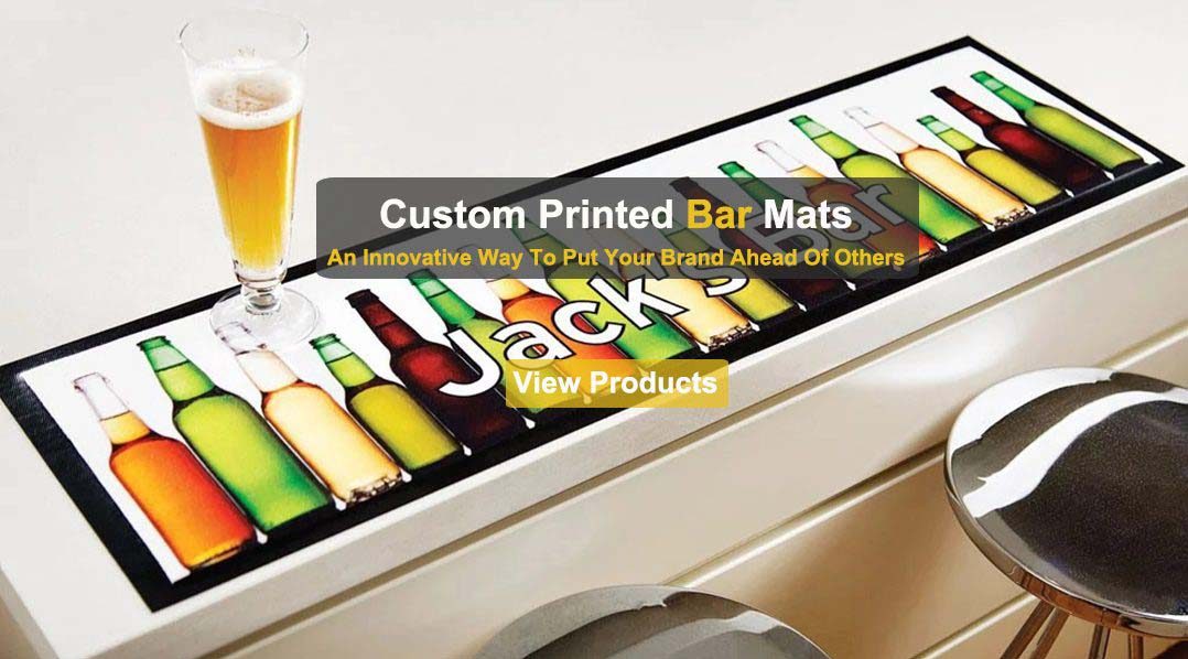 bar mat, bar runner, beer mat, barmat, personalised bar mats, rubber bar mats, custom bar mats, beer mats personalised, pub mats, Bar Matt