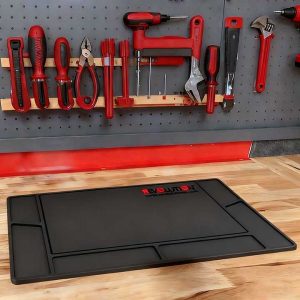 Custom Magnetic Anti Static Maintenance Tool Chest Mat Repair Silicone Large RC Car Rubber Workbench Pit Mat Pad