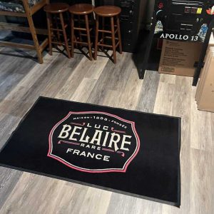 Luc Belaire Pos & Pop Entrance Carpet Retail Shop Heavy Duty Rubber Floor Mats Custom Entry Welcome Front Door Mat