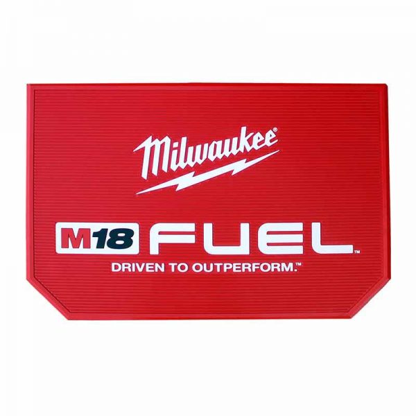 Milwaukee Tools Custom Point Of Sale Outdoor Commercial Weather Guard Carpet Floor Mat Rubber Entrance Logo Doormat