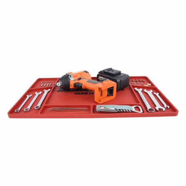 Yakima Merchandise Personalised Non Slip Tool Box Maintenance Utility Mat Workbench Silicone Rubber Tray Mat