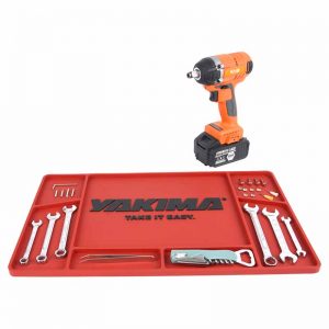 Yakima Merchandise Personalised Non Slip Tool Box Maintenance Utility Mat Workbench Silicone Rubber Tray Mat