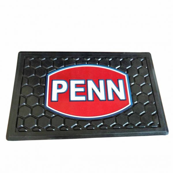 Penn Fishing Reels Tools Upgrade & Repair Custom Logo Bench Top Overhaul Mechanics Utility Mat Fly Tying Rubber Work Mat