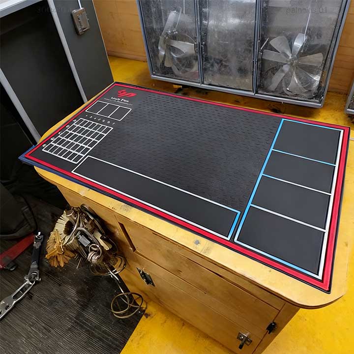 Lock Picking Tool Box PVC Silicone Work Table Mat Workbench Protector Custom Lock Pinning Mat Utility Rubber Tool Mat Lock Picking Tool Box PVC Silicone Work Table Mat Workbench Protector Custom Lock Pinning Mat Utility Rubber Tool Mat