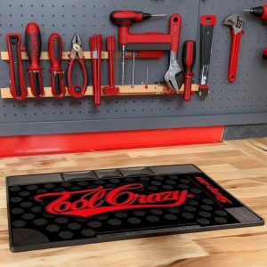 Snap-on Tools Custom Logo Waterproof Rubber Work Utility Maintenance Mat Workbench Protector Tool Box Top Mat