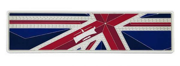 BEEFEATER London Custom Logo Bartender Cocktail PVC Beer Bar Matt Service Rail Drip Mat Pub Bar Top Rubber Mats