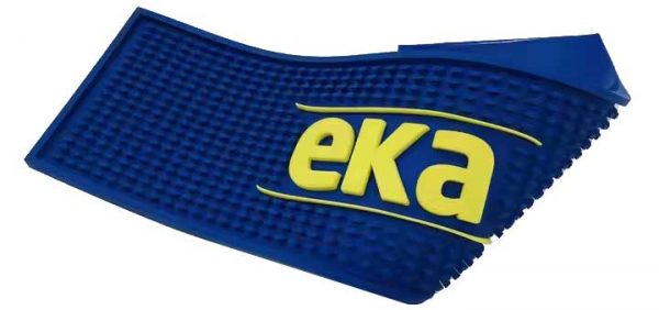 Cerveja Eka Custom Pub Counter Top Bar Runner Bartender PVC Barmat Cocktail Rubber Beer Drip Mats For Glasses