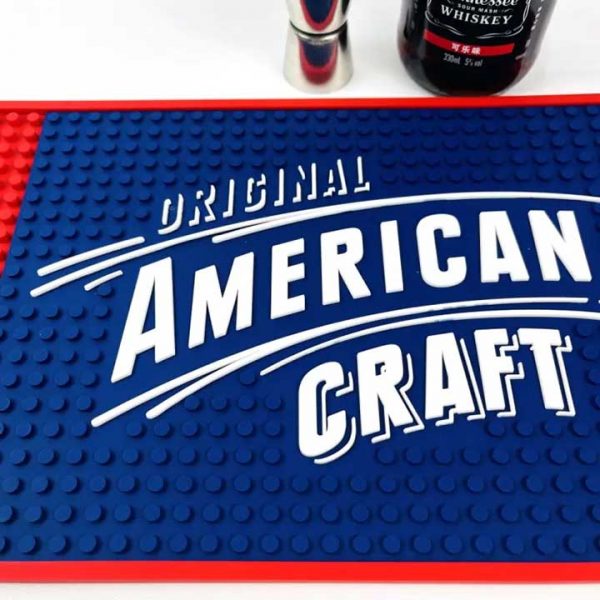 SHIPYARD Brewing Craft Beer Custom Rubber Bar Runner Mat Pub PVC Barmat Bar Spill Mats Cocktail Long Bar Mat