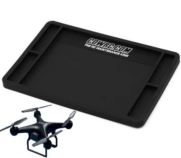 Heavy Duty RC Car Parts Custom Logo Rubber Pad Table Tech Mat Tool Box ...