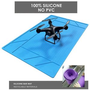 Drone Accessories Rc Car Parts Computer Rubber Workbench Pit Work Mat Pinning Repair Silicone Soldering Work Mat